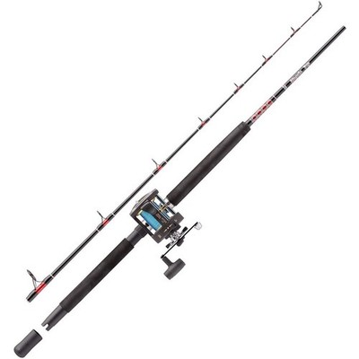 Abu Garcia Muscle Tip Boat Rod and Reel Combo 7' 15-40lb | eBay