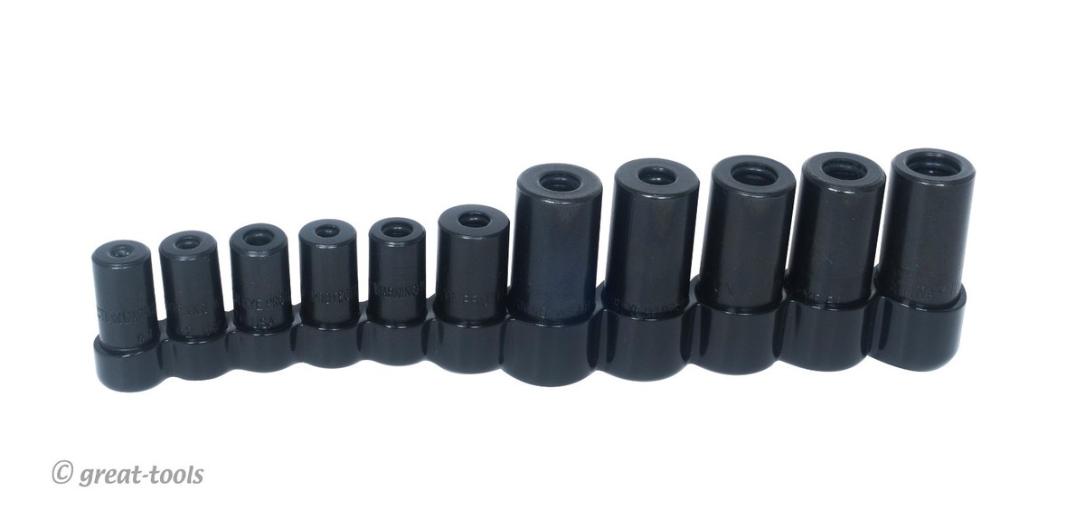 LISLE TOOLS TAP HOLDER SOCKET SET #70700 – holding sockets – taps