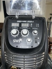 DIGI-MIG WELDER 250-1 PHASE - PACKAGE INC