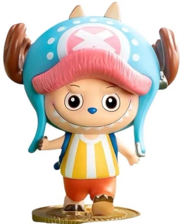 POP MART Labubu The Monsters x One Piece Series Figure Toy Box