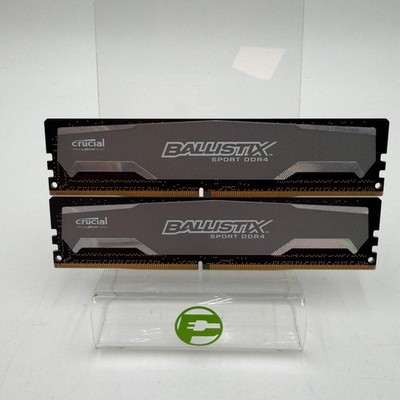 Crucial Ballistix Sport 8GB (2x4GB) RAM DDR4 2400MHz BG112VC.FN