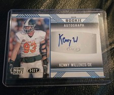 2020 Sage Hit - Rookie Autographs Kenny Willekes #A72 Blue (AU, RC)