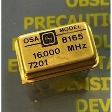 16MHZ 8165 GOLDPIN OSA CRYSTAL OSCILLATOR -55-125C