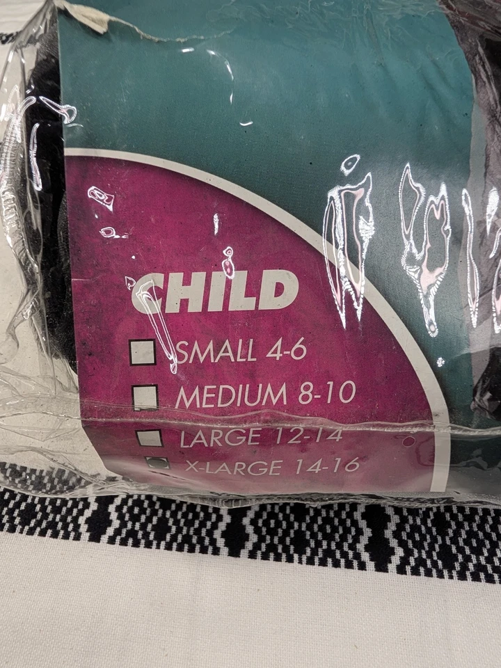 Disfraz de novia zombi Halloween espíritu infantil talla XL 14-16 Foto 2 de 4