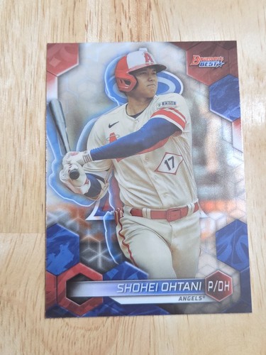 2023 Bowmans Best SHOHEI OHTANI #62 Los Angeles Angels