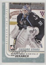 2010-11 ITG Between the Pipes Mark Dekanich #74 0t2