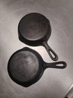 Two Unmarked Wagner No 3 Pans Lot3