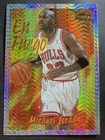 1996-97 Topps - Season's Best En Fuego Michael Jordan #1 — beautiful card