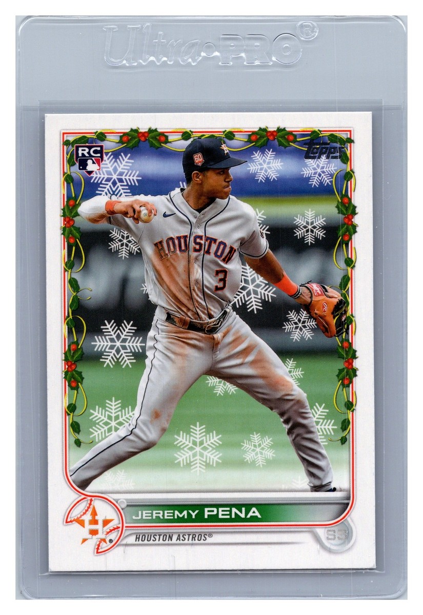 ☆★H.A.M★☆ 　TOPPS DYNASTY JEREMY PENA Amazon.com: 2022 Topps Update #US253 Jeremy Pena NM-MT RC