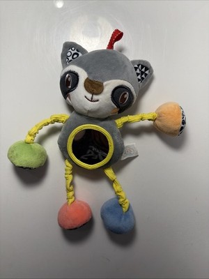 Spark Create Imagine Clip & Mirror Raccoon Toy