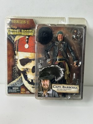 NECA REEL TOYS - Fluch der Karibik Serie 1 - CAPT BARBOSSA