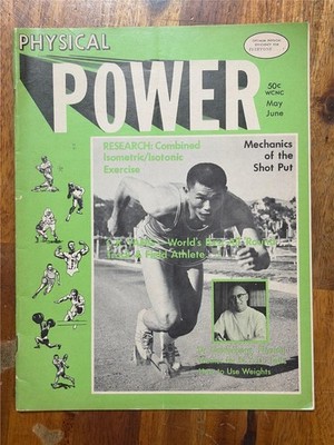 physical POWER bodybuilding muscle magazine C.K. YANG 6-63 Volume 4 #3