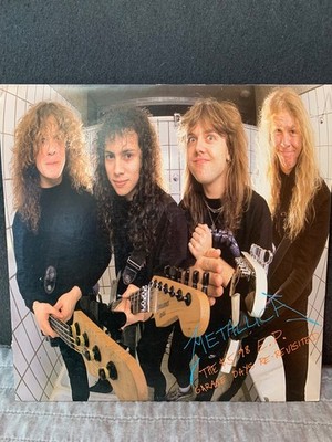 Metallica/Garage Days Re-Revisited /Vinyl Elektra /60757-1/Original/1987