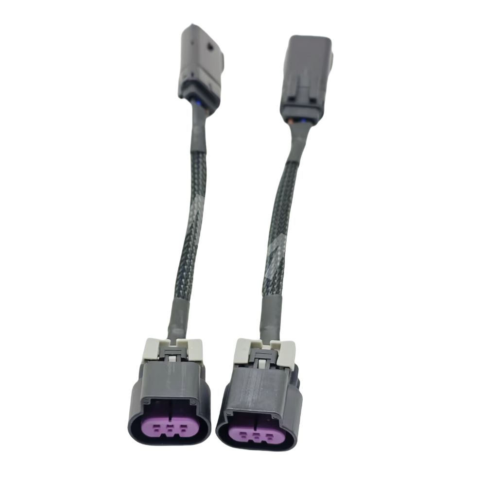 HID To LED Stocket Wire Harness Conversion Cable Fit For Ford F-150 2009-2014