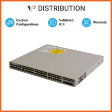 Cisco Catalyst 9300 48-port 4X1G uplinks Network Essentials C9300L-48T-4G-E