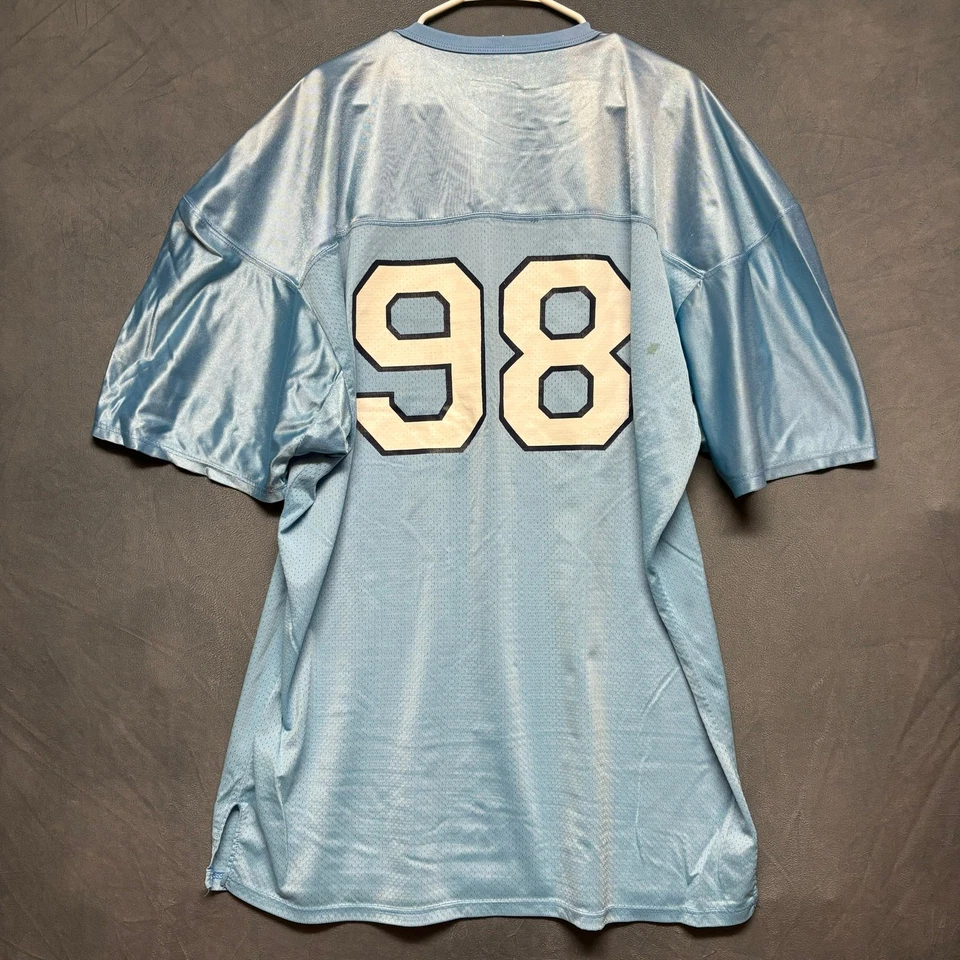 Редкий винтажный велосипед 2XL черный Rob Woah футбол Джерси RIP 98 Streetwear Skater - Изображение 2 из 4