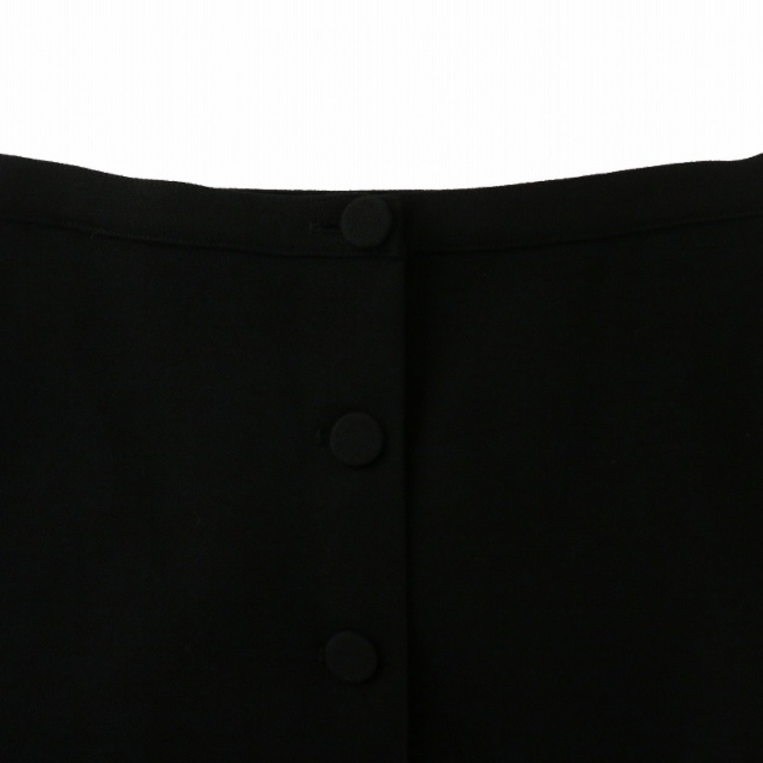 スカート BOTTEGA VENETA BLACK WOOL SKIRT BOTTEGA VENETA | Grain De Poudre Wool Full Skirt | Women