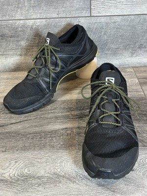 Salomon Crossamphibian Swift Water Hiking Trail Shoes Black Mens US 11.5 EUR 46