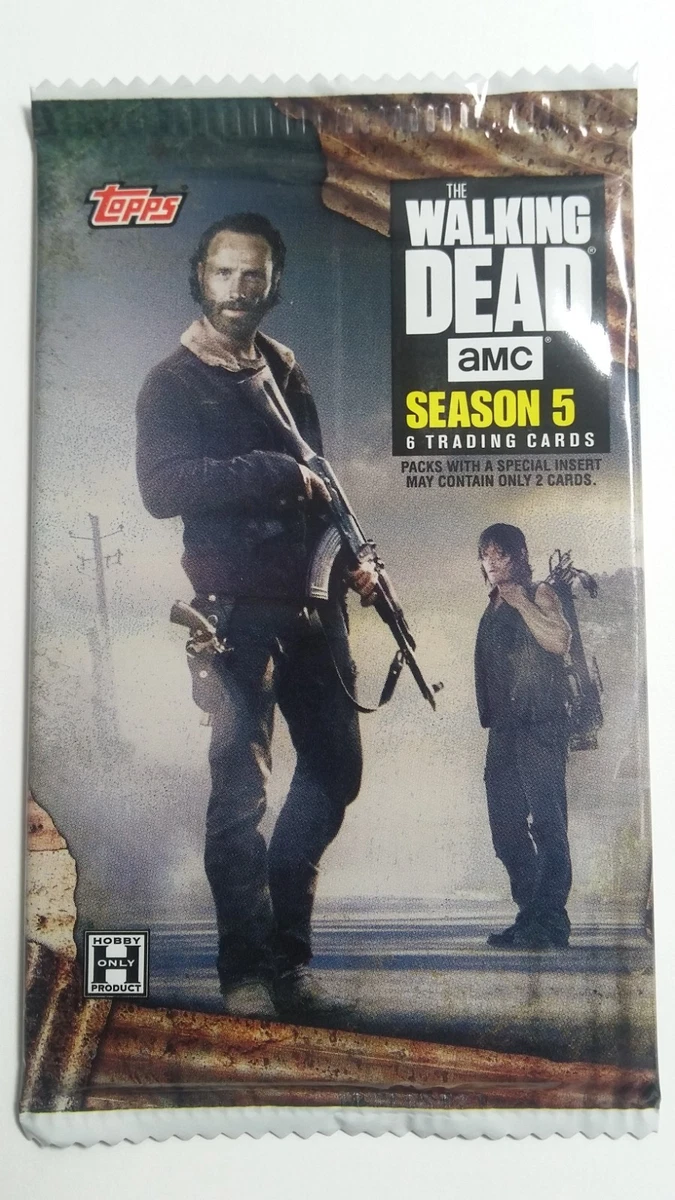 The Walking Dead Sealed Non-Sport Trading Card Packs for sale | eBay