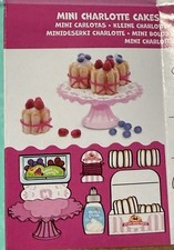 NEW MGA Miniverse Make it Mini food cafe series 7 MINI CHARLOTTE CAKES