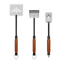 Zenport 880001 3-Piece Barbeque Multi Tool Grill Set