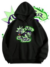 Men'S Rick and Morty Graphic Hoodie Official Design with Rick, Morty - Soft Str