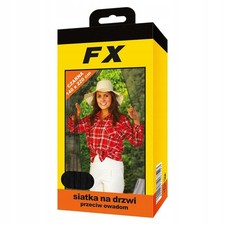FX Insektenschutztür 140x220 cm schwarz
