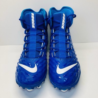 Nike Force Savage Varsity 2 Mens Sz 10 Blue White Football Cleats AQ8155-400