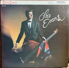 CHRIS EVANS Ma pin up est une grosse truie 1981 Rockabilly EP Big Beat 45T 25 cm