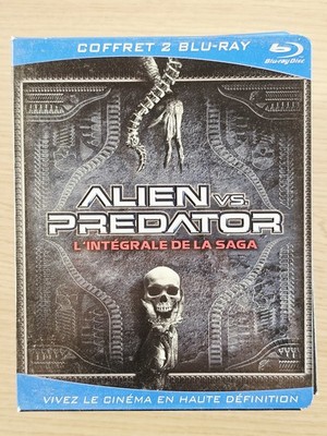 Alien vs Predator Saga 2 Blu-ray Full Box