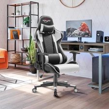 Racing Computer Chairs High Back Video Gaming Chair Adjustable Executive Ergonom