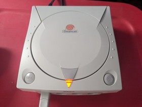 SEGA Dreamcast Console and Hook ups