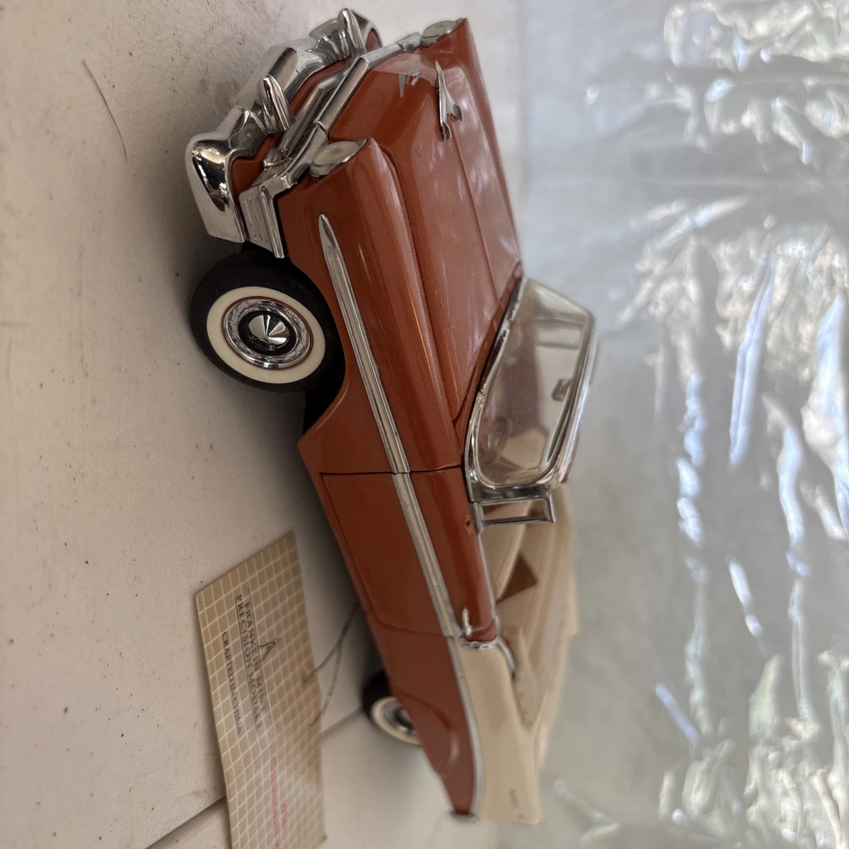 Franklin Mint Chevrolet 1956 Vehicle Year Contemporary Manufacture