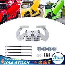 Adjustable Universal Lambo Door Bolt Kit 90 Degree For Most Car Vertical Doors
