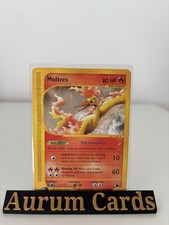 Moltres Skyridge 21/144 Rare Non-Holo Vintage  Pokemon TCG Card