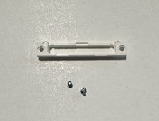 Thin White Dock Plastic Bezel Trim for iPod Classic 5th 6th 7th Gen A1136 A1238