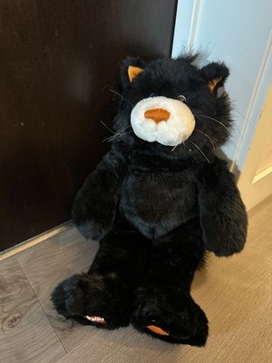 Build-A-Bear BAB VTG 2002 Halloween Cat Ltd Ed Boo Kitty Glow in the Dark Eyes