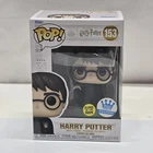 Harry Potter Glow Dark Funko Pop 153 Vinyl Figure Online Exclusive Box