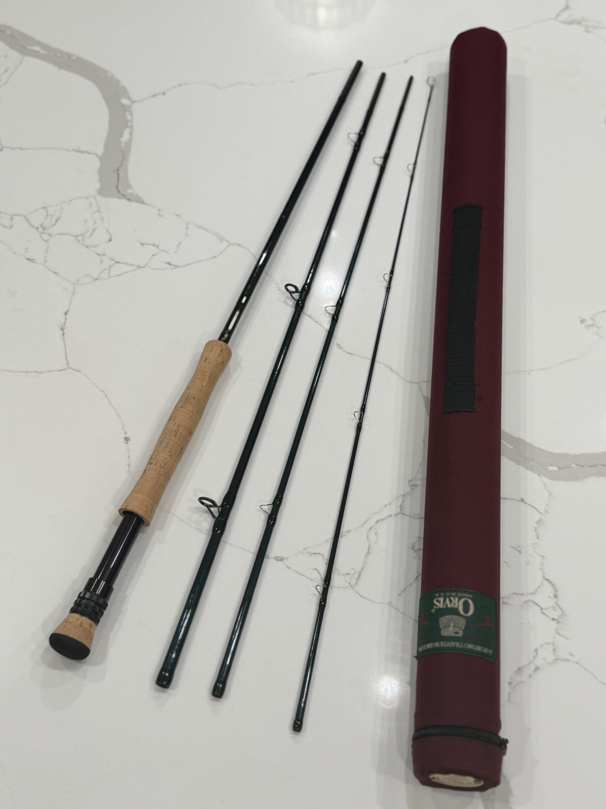 Orvis Trident TLS Tip Flex fly rod 9&rsquo; 4pc 11wt