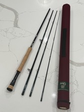 Orvis Trident TLS Tip Flex fly rod 9  4pc 11w...