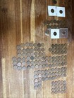 1920-1980's Canadian penny 1 cent lot — photo 1