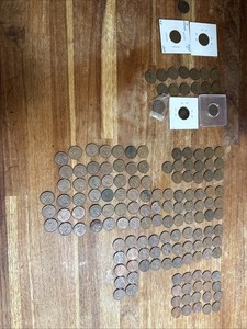 1920-1980's Canadian penny 1 cent lot