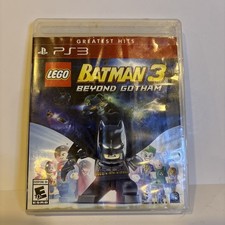 LEGO Batman 3: Beyond Gotham Case (Sony PlayStation 3, 2014)