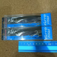 P-192 AIMS Flutter Head 110S 2-piece set Sea Bass Blue-backed fish Combined
