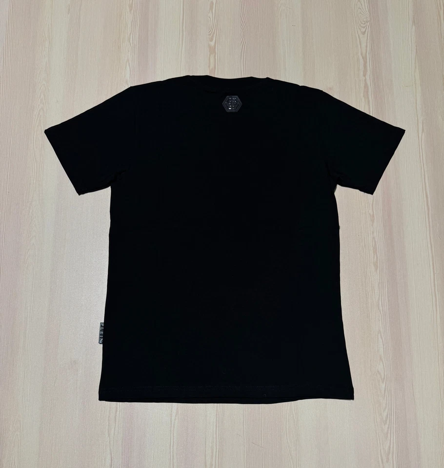 Camiseta qp Pheilip Plein Skeleton Foto 4 de 4