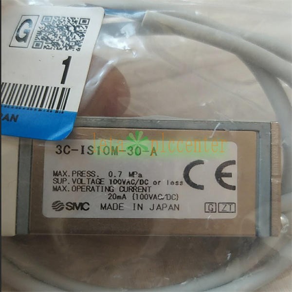ONE SMC 3C-IS10M-30-A Pressure Switch NEW