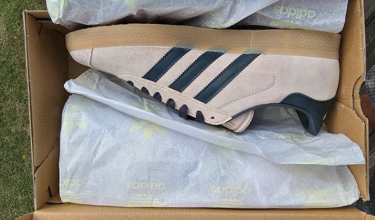 adidas gazelle silver green womens ✓ Adidas Gazelle Wonder Taupe Night Indigo (IG6199)