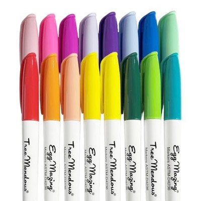 EggMazing 16-Marker Replacement Set - Egg & Ornament Decorators, Quick-Dry