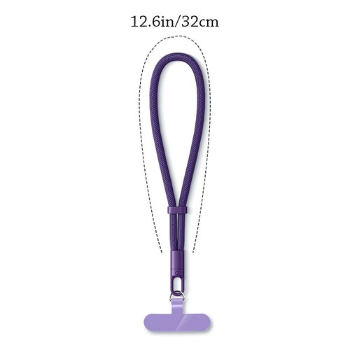 Woven Wrist Strap Anti-lost Hanging Rope Lanyard Mobile Phone - Photo 2 sur 19