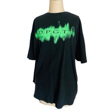 Listing image for 2000s Dallas Paranormal Ghost Trackers Memorabilia Graphic T Shirt Short Sleeve